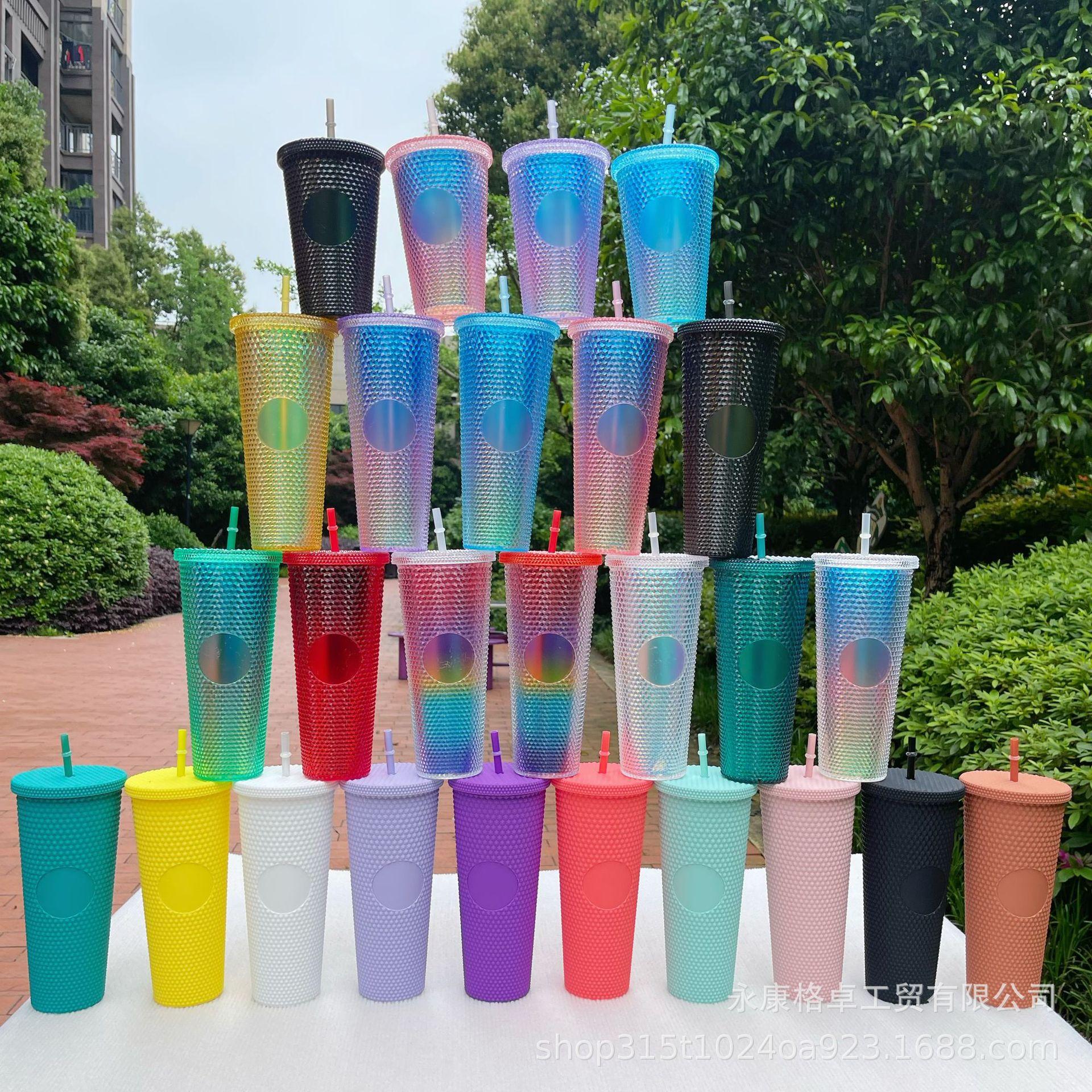 Reusable Cold Color-Changing Tumblers