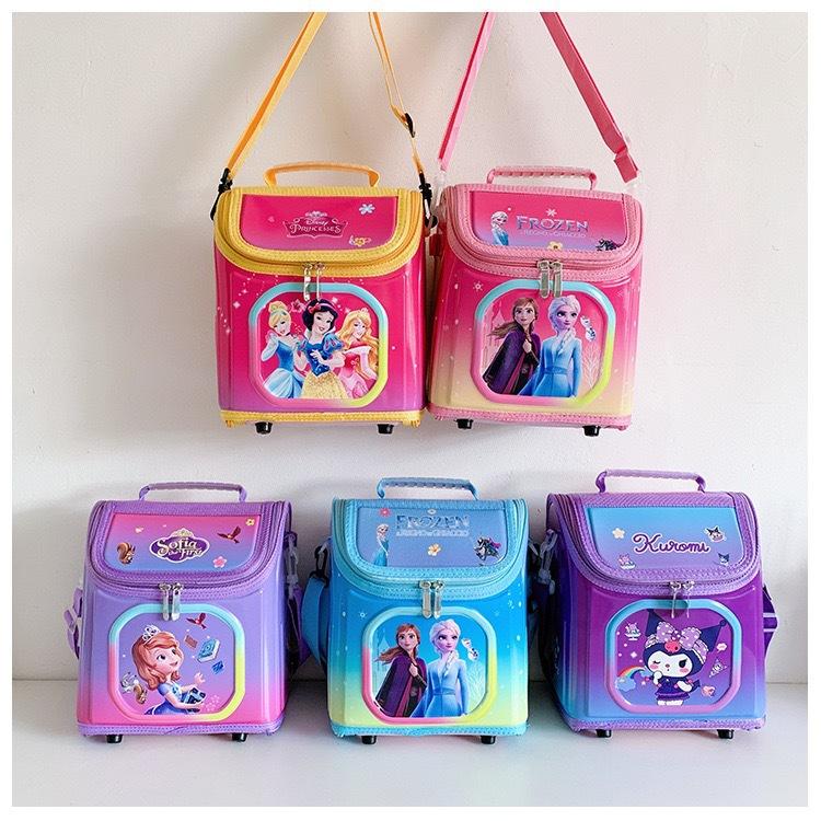 Kids’ Character Lunch Bags  ( 5pcs)
