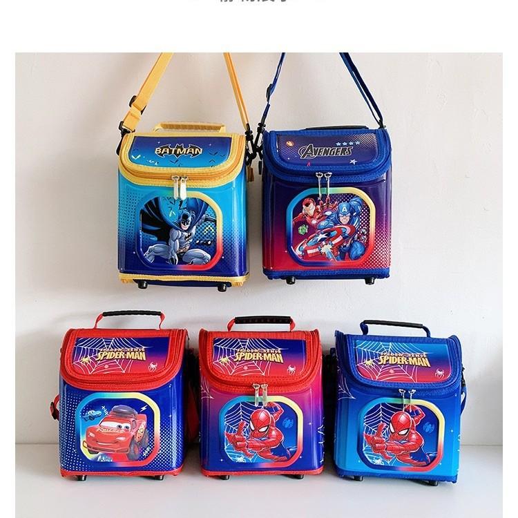 Kids’ Character Lunch Bags  ( 5pcs) 2