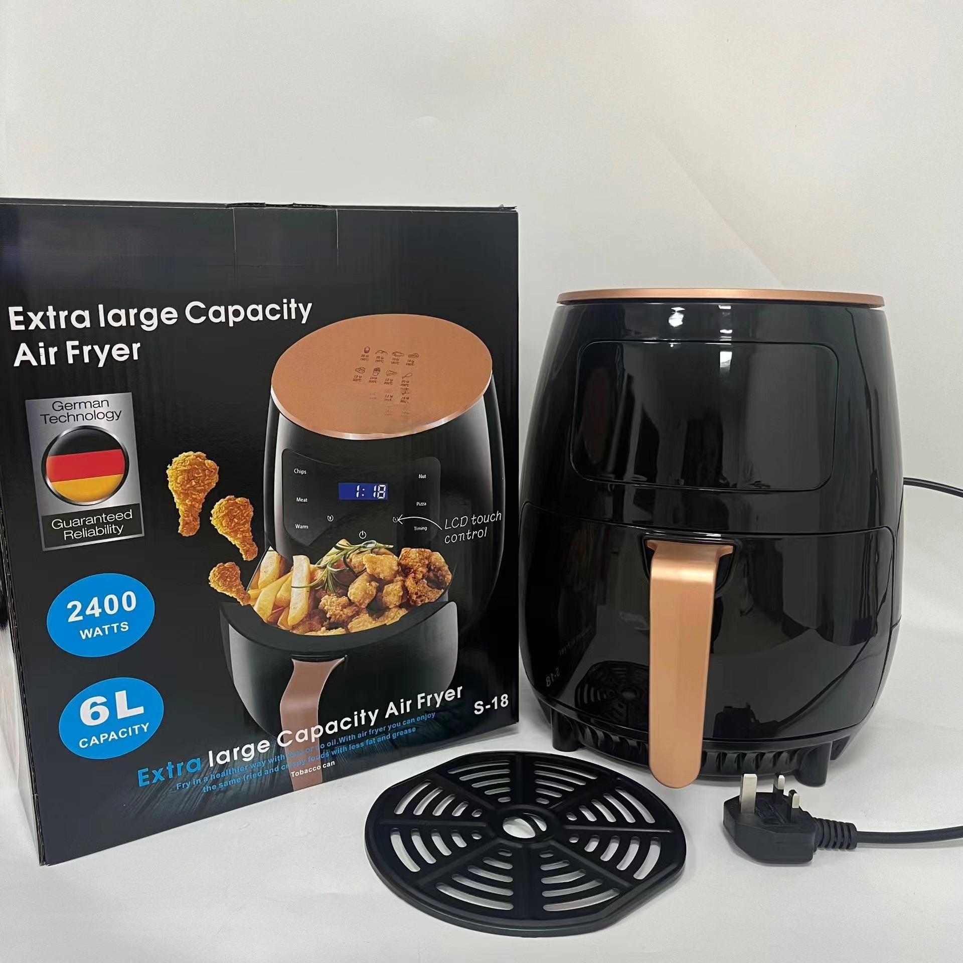 Air Fryer - ₦50,000 (2400W, 6L Capacity)