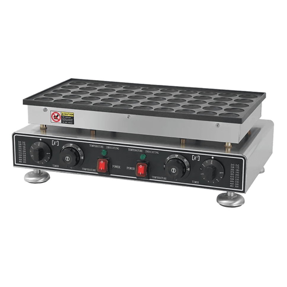 Pancake Maker - ₦180,000 (50 Holes), ₦140,000 (36 Holes), ₦100,000 (25 Holes)