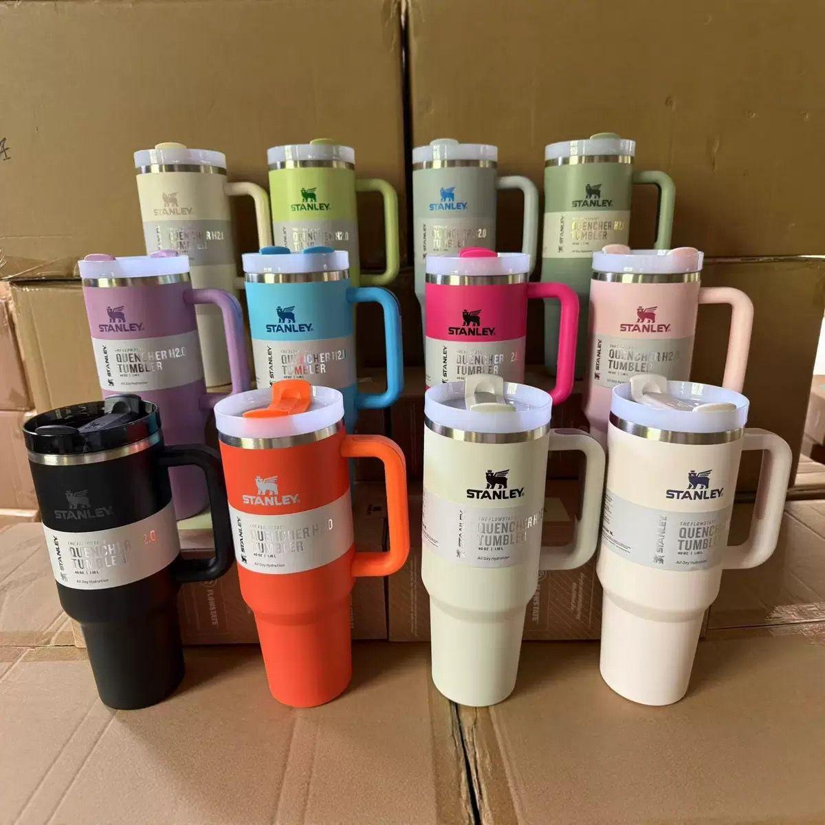 Stanley Quencher H2.0 Tumbler – 40oz For ₦11,000 (MOQ: 6 Pcs)