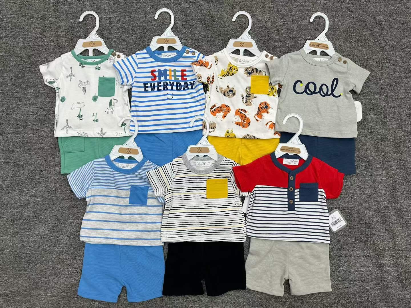 Boy 2pc Set- 12pcs