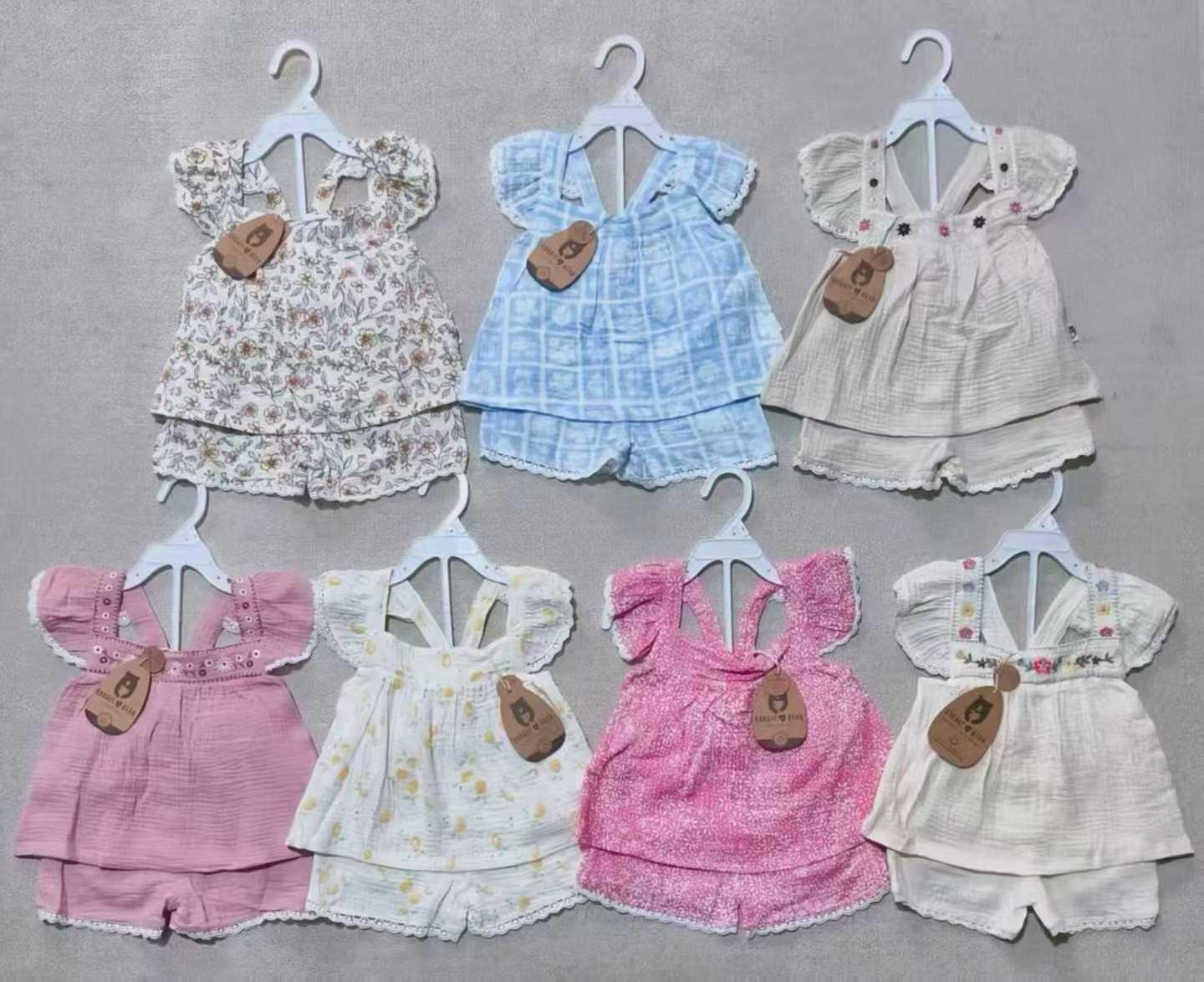 Rabbit & Bear Girl 2pc...14pcs