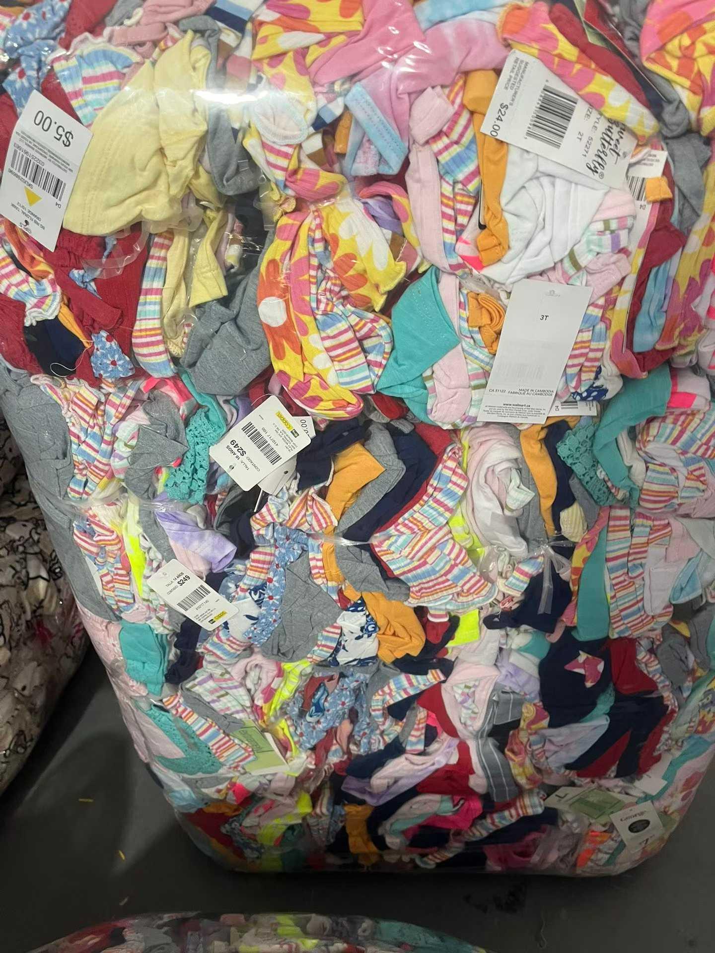 Mixed Children Shorts- 50pcs 7