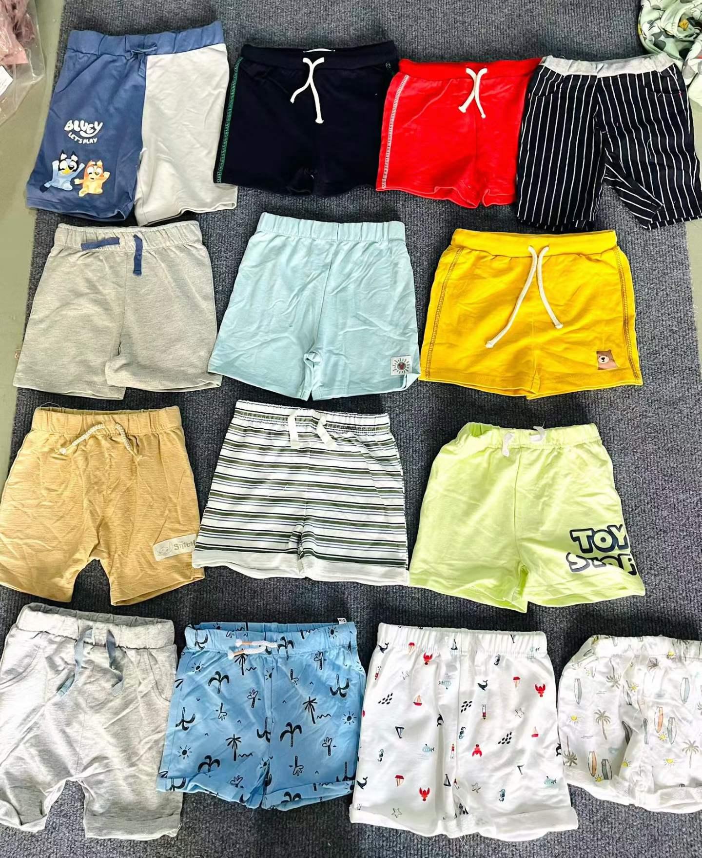 Mixed Children Shorts- 50pcs