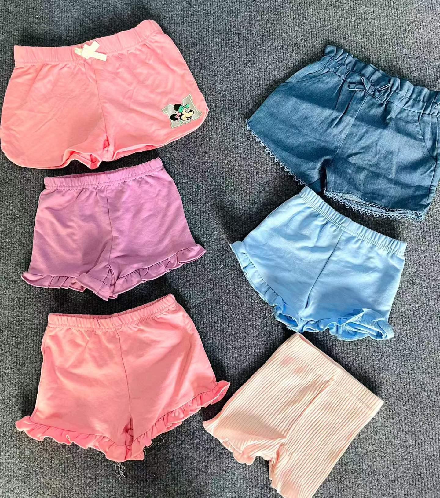 Mixed Children Shorts- 50pcs 3