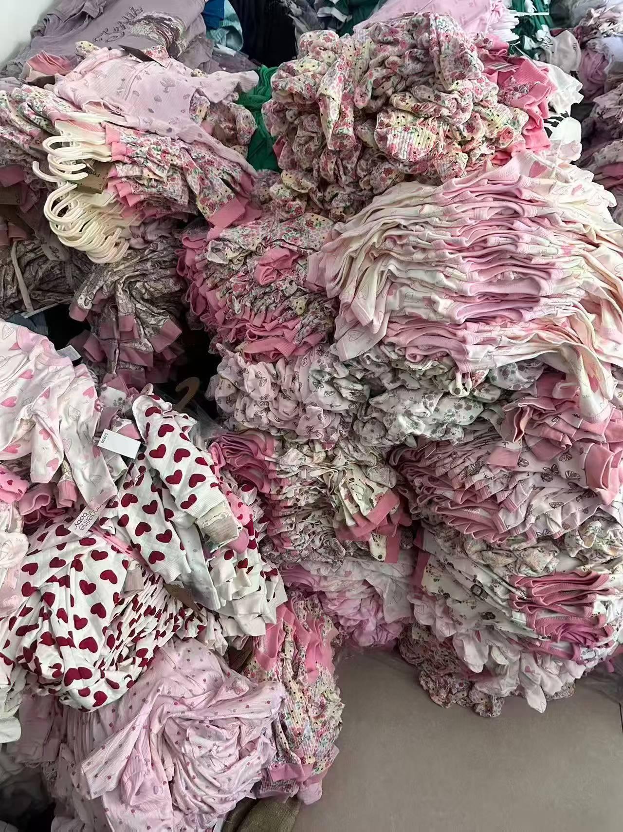 Girl Mixed Overall- 10pcs 3