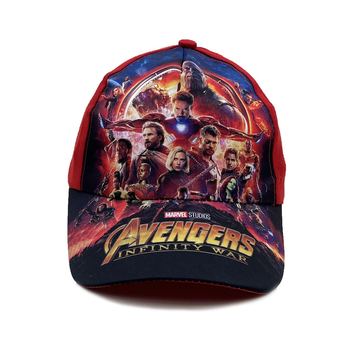 Character Print Caps - ₦25,000 (10pcs) 3