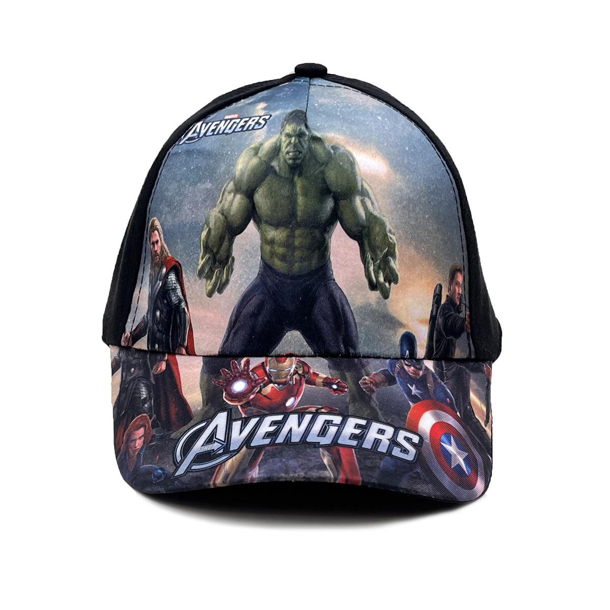 Character Print Caps - ₦25,000 (10pcs) 7