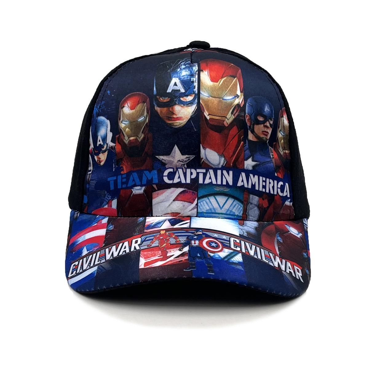 Character Print Caps - ₦25,000 (10pcs) 8