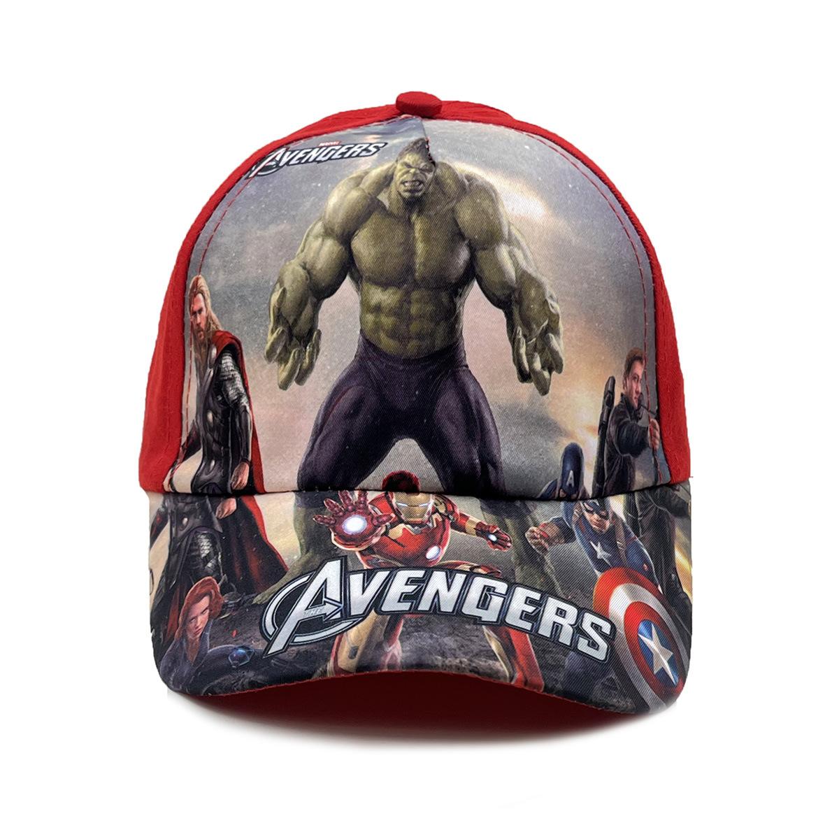 Character Print Caps - ₦25,000 (10pcs) 9