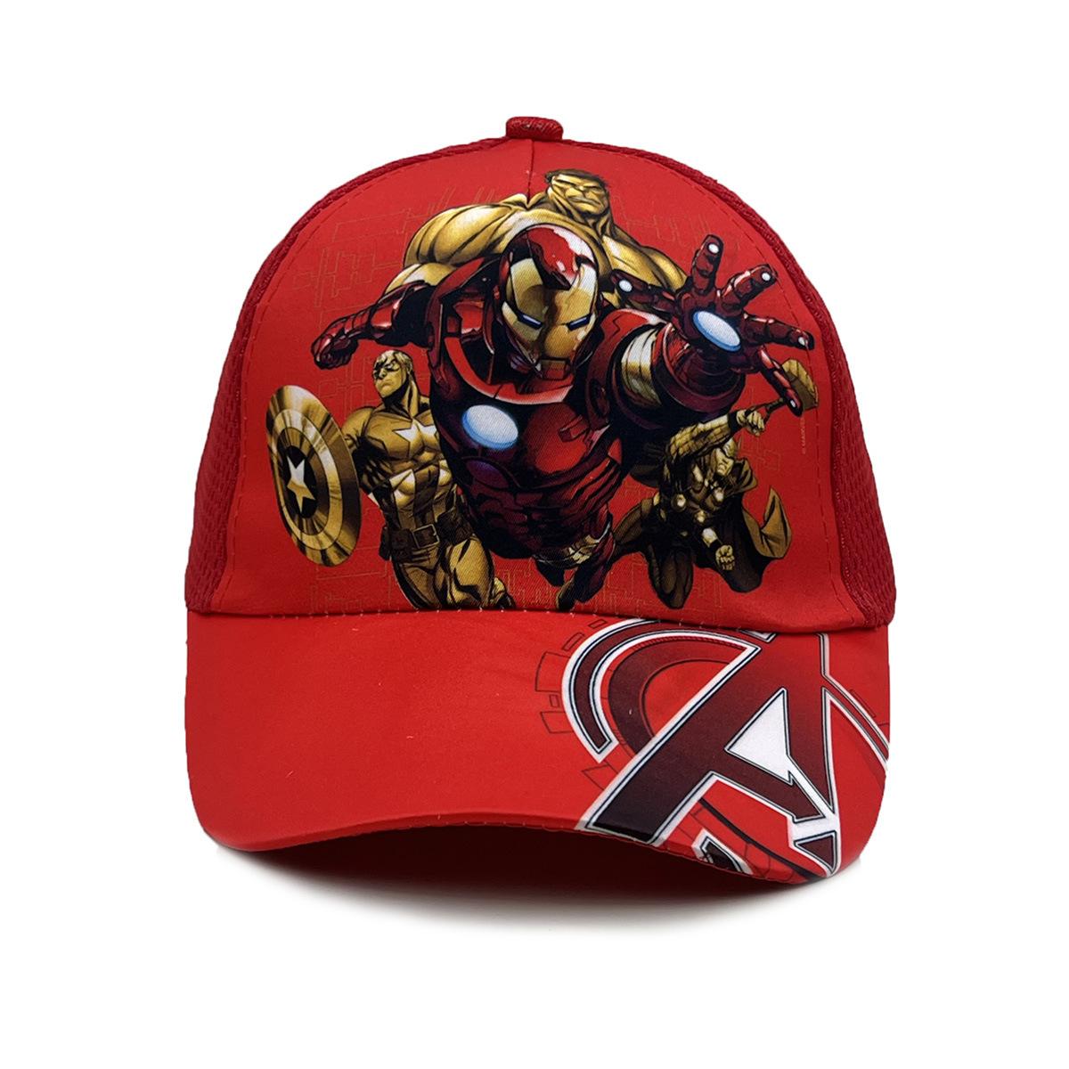 Character Print Caps - ₦25,000 (10pcs)