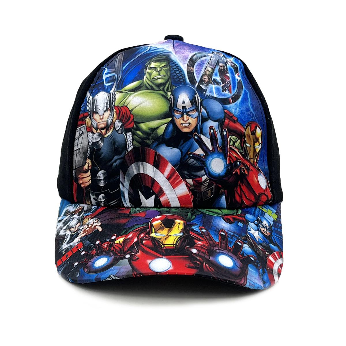 Character Print Caps - ₦25,000 (10pcs) 2