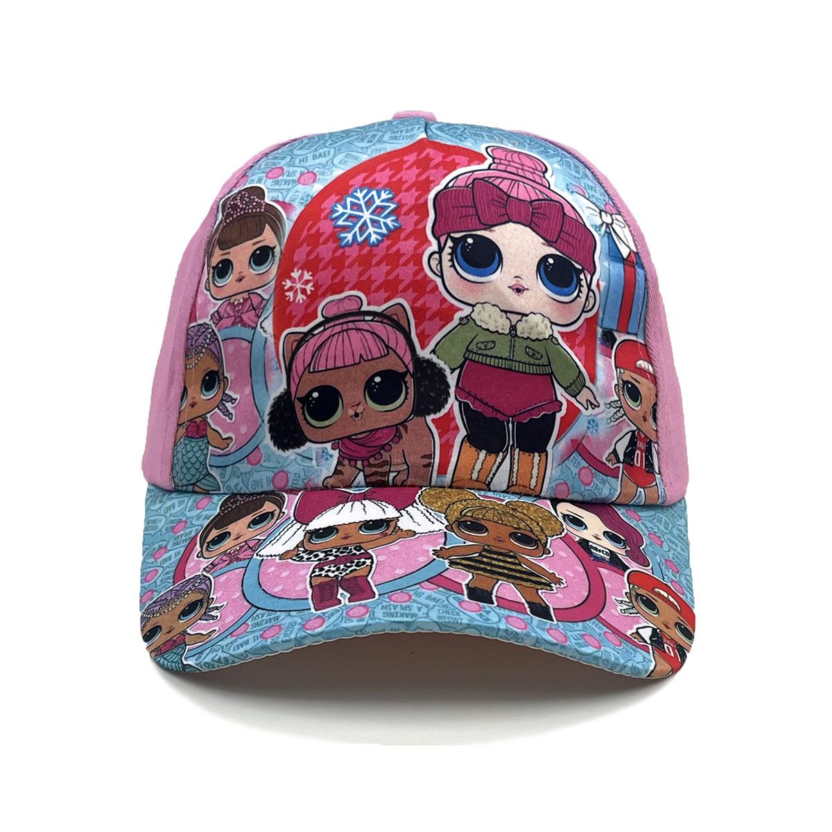Character Print Caps - ₦25,000 (10pcs) 7