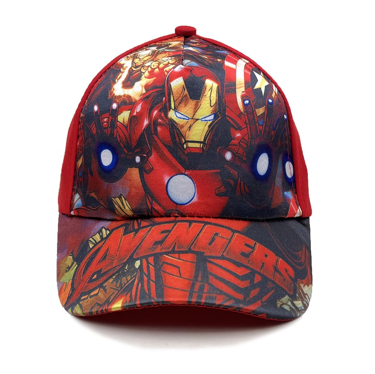 Character Print Caps - ₦25,000 (10pcs) 9