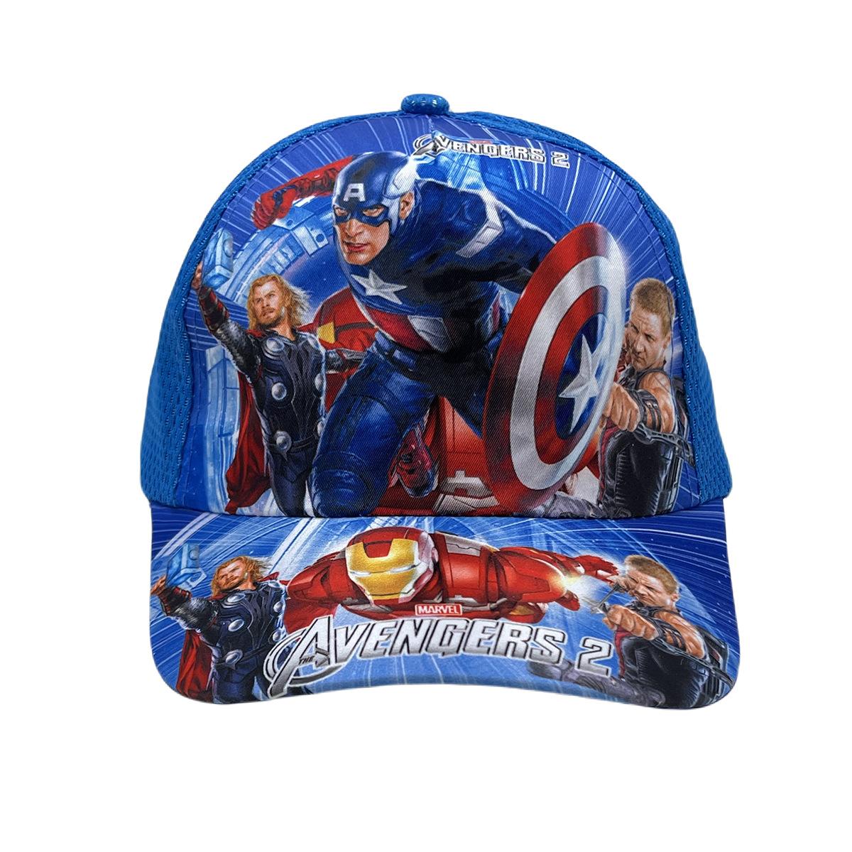Character Print Caps - ₦25,000 (10pcs) 10