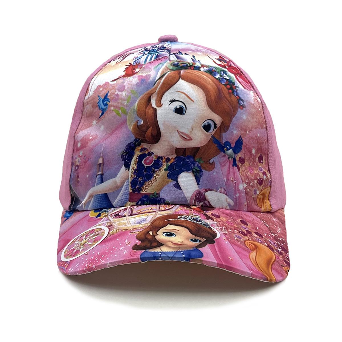 Character Print Caps - ₦25,000 (10pcs) 2