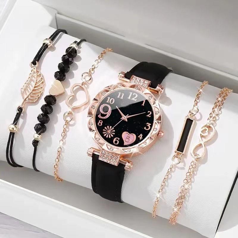Women's Watch & Bracelet Gift Set – ₦40,000 (5pcs) 2
