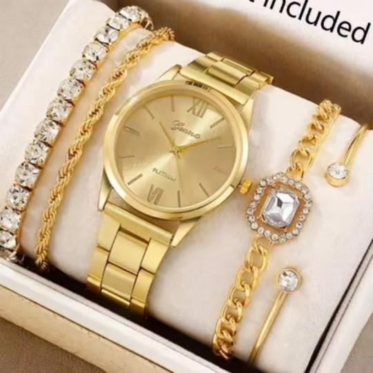 Women's Watch & Bracelet Gift Set – ₦40,000 (5pcs) 3