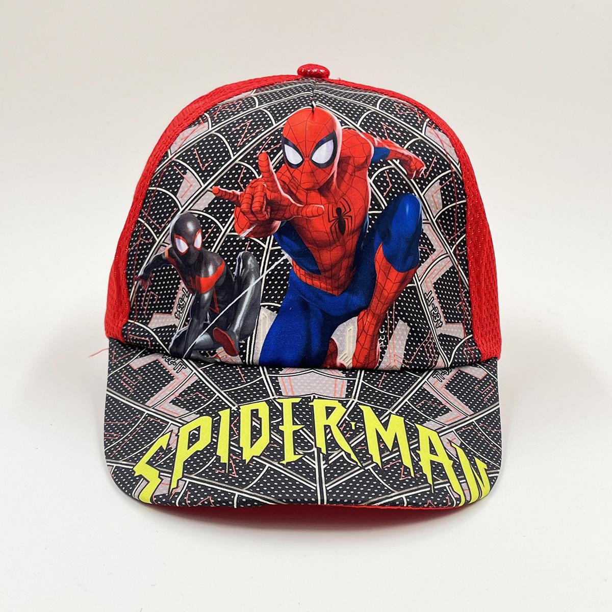 Character Print Caps - ₦25,000 (10pcs)