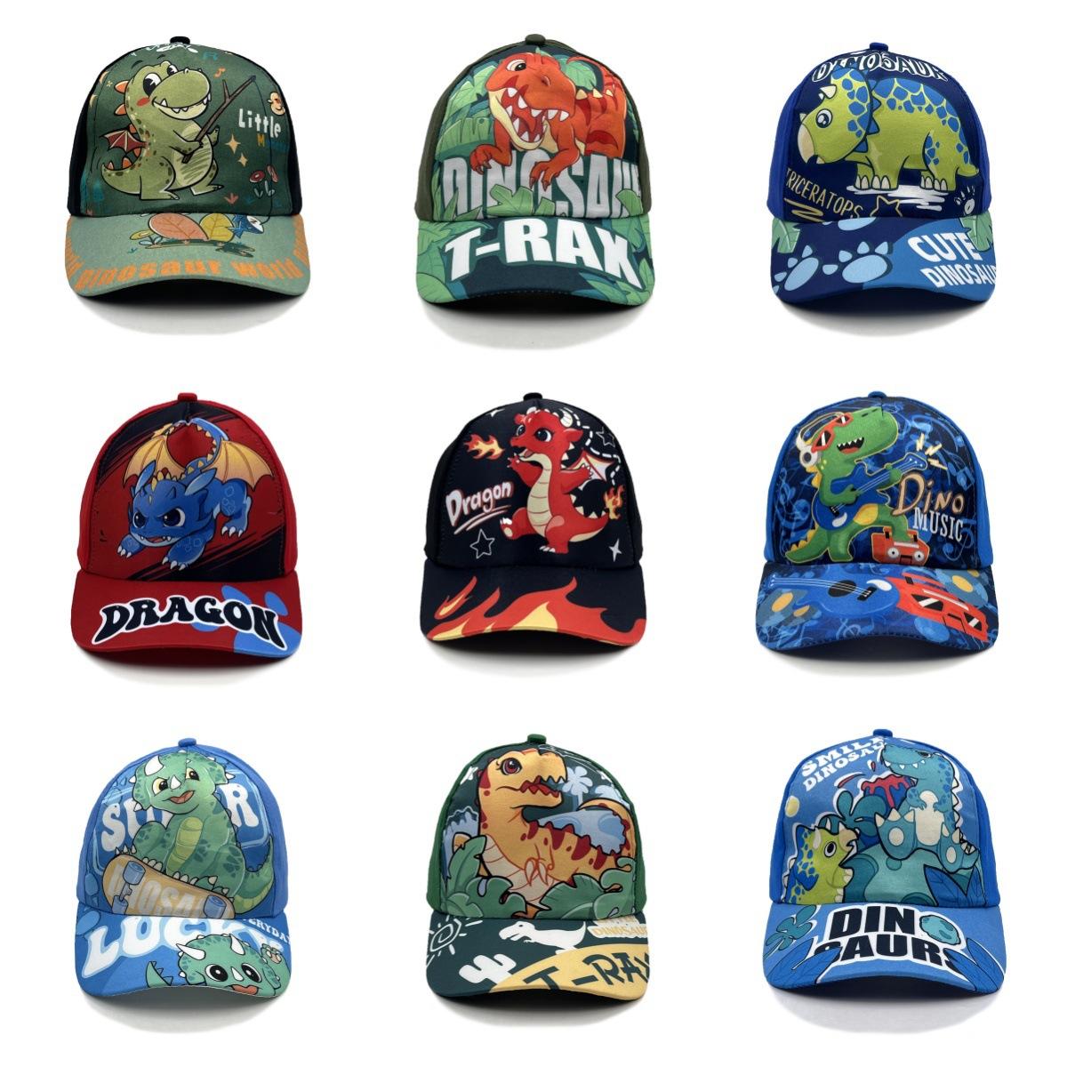 Character Print Caps - ₦25,000 (10pcs) 4
