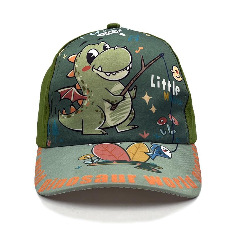 Character Print Caps - ₦25,000 (10pcs) 10