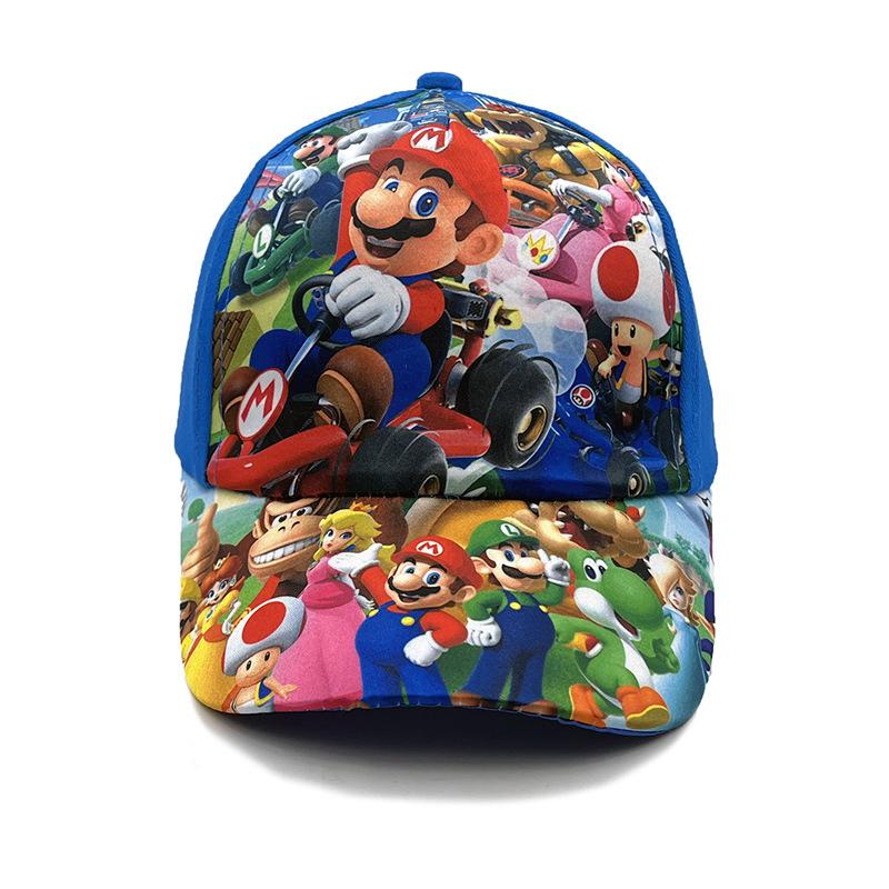 Character Print Caps - ₦25,000 (10pcs) 7