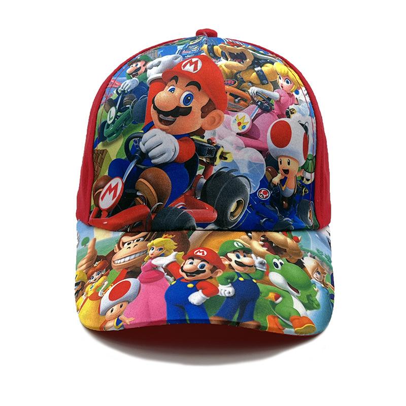 Character Print Caps - ₦25,000 (10pcs) 10