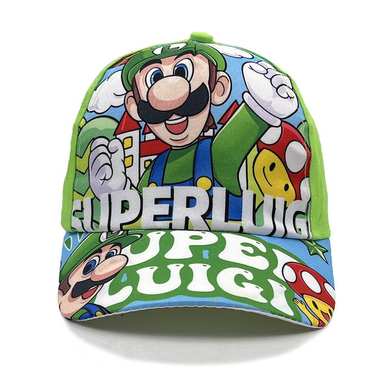 Character Print Caps - ₦25,000 (10pcs) 2
