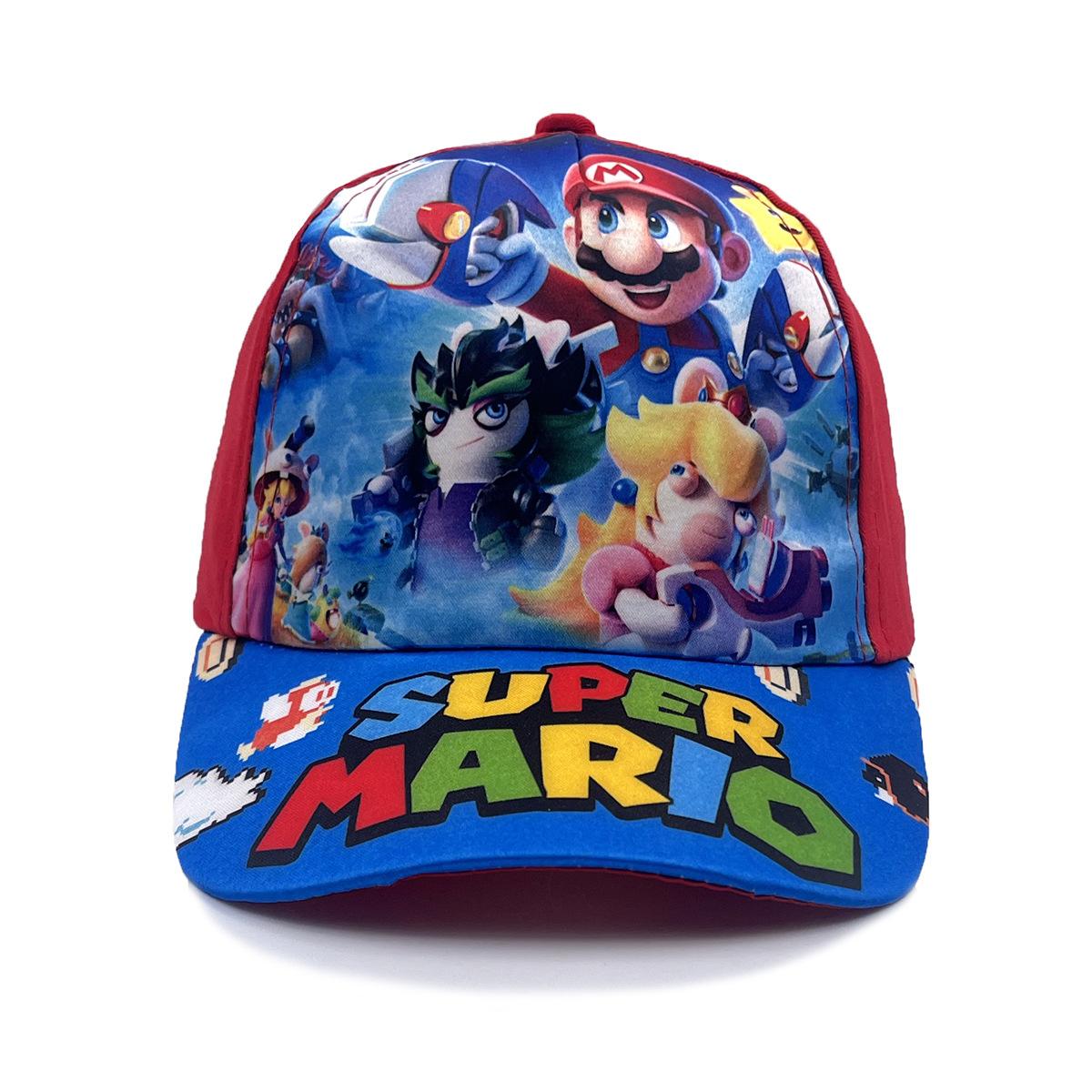 Character Print Caps - ₦25,000 (10pcs) 10