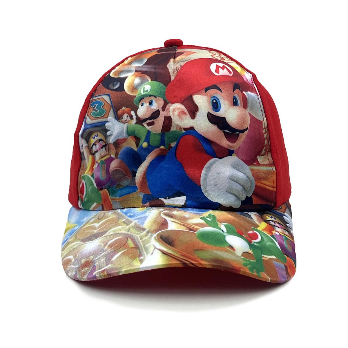 Character Print Caps - ₦25,000 (10pcs)