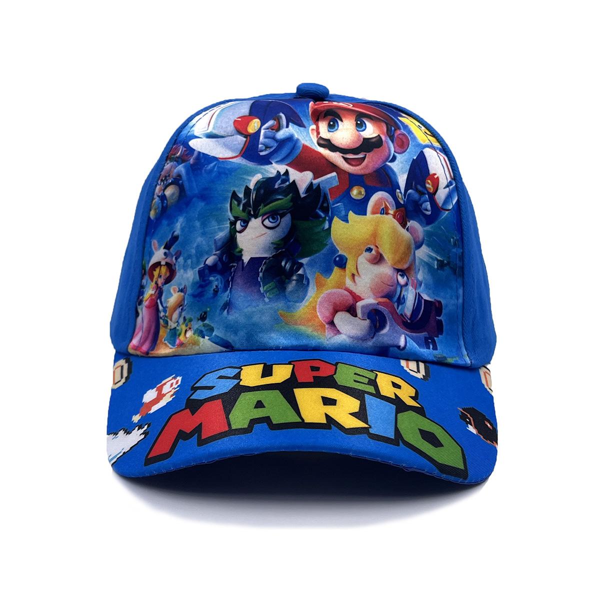 Character Print Caps - ₦25,000 (10pcs) 2