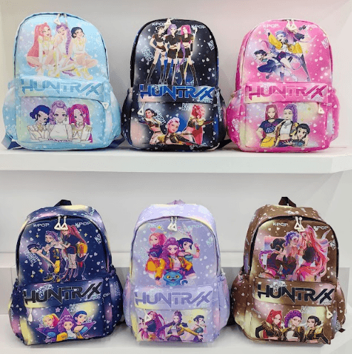 K POP School Bag – ₦45,000 (5pcs)