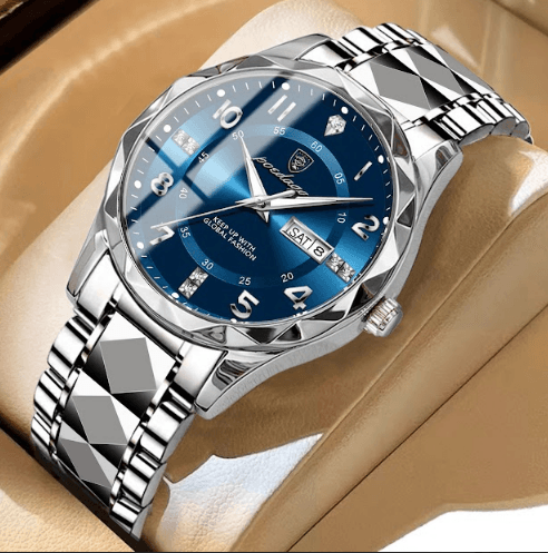 Poedagar Boxed Men 858 Watches – ₦75,000 (5pcs)
