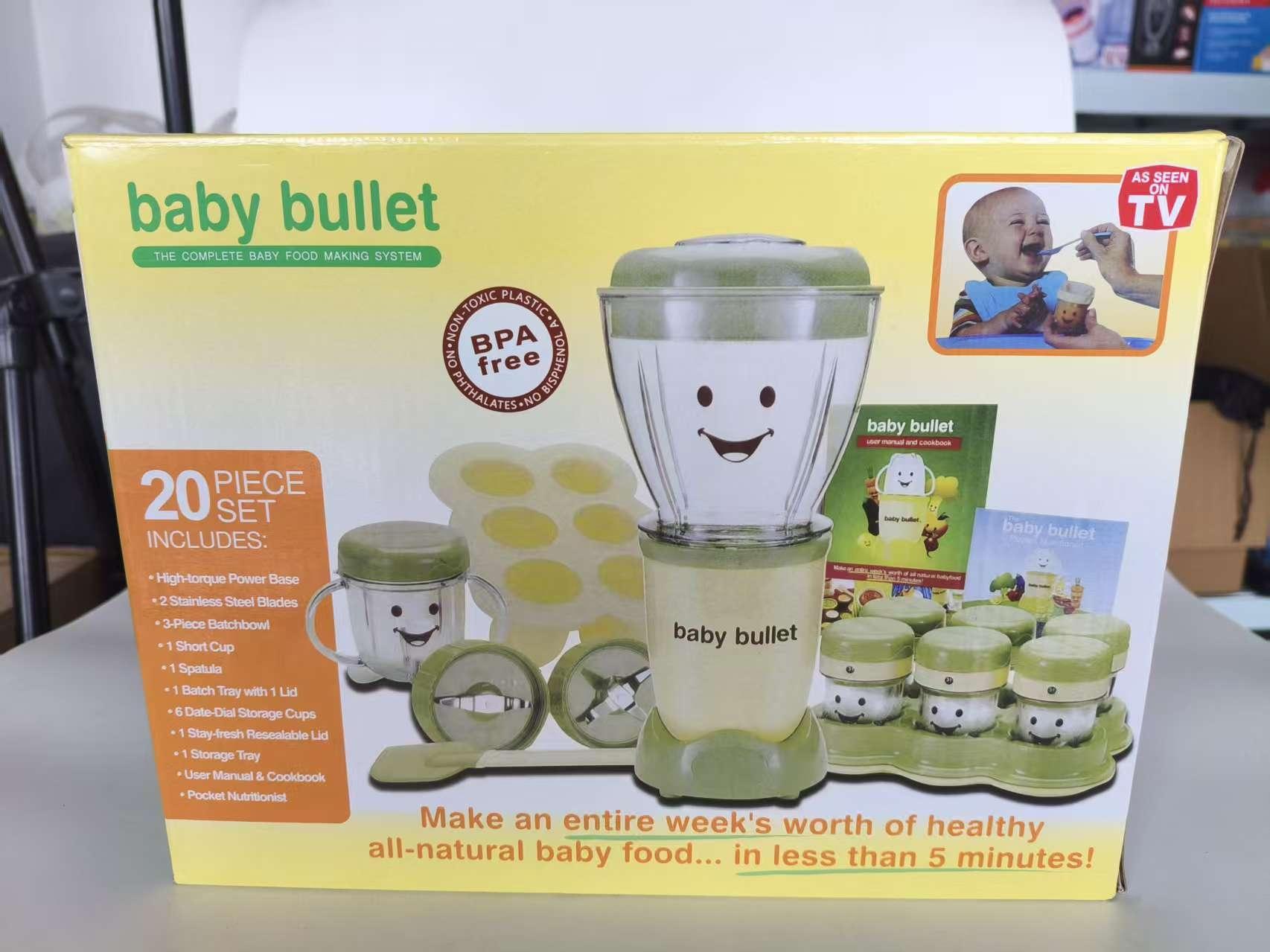 Baby Bullet Food Processor – ₦160,000 (4pcs)