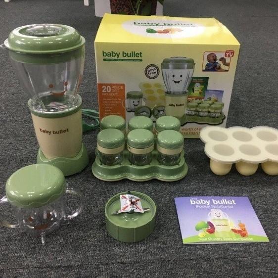 Baby Bullet Food Processor – ₦160,000 (4pcs) 2