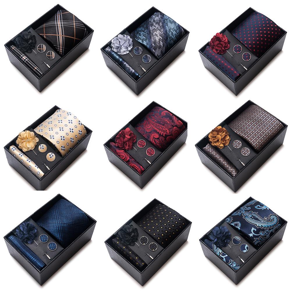 Men’s Tie Gift Set Box – ₦65,000 (10pcs) 2