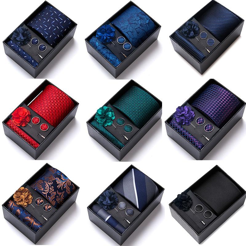 Men’s Tie Gift Set Box – ₦65,000 (10pcs)