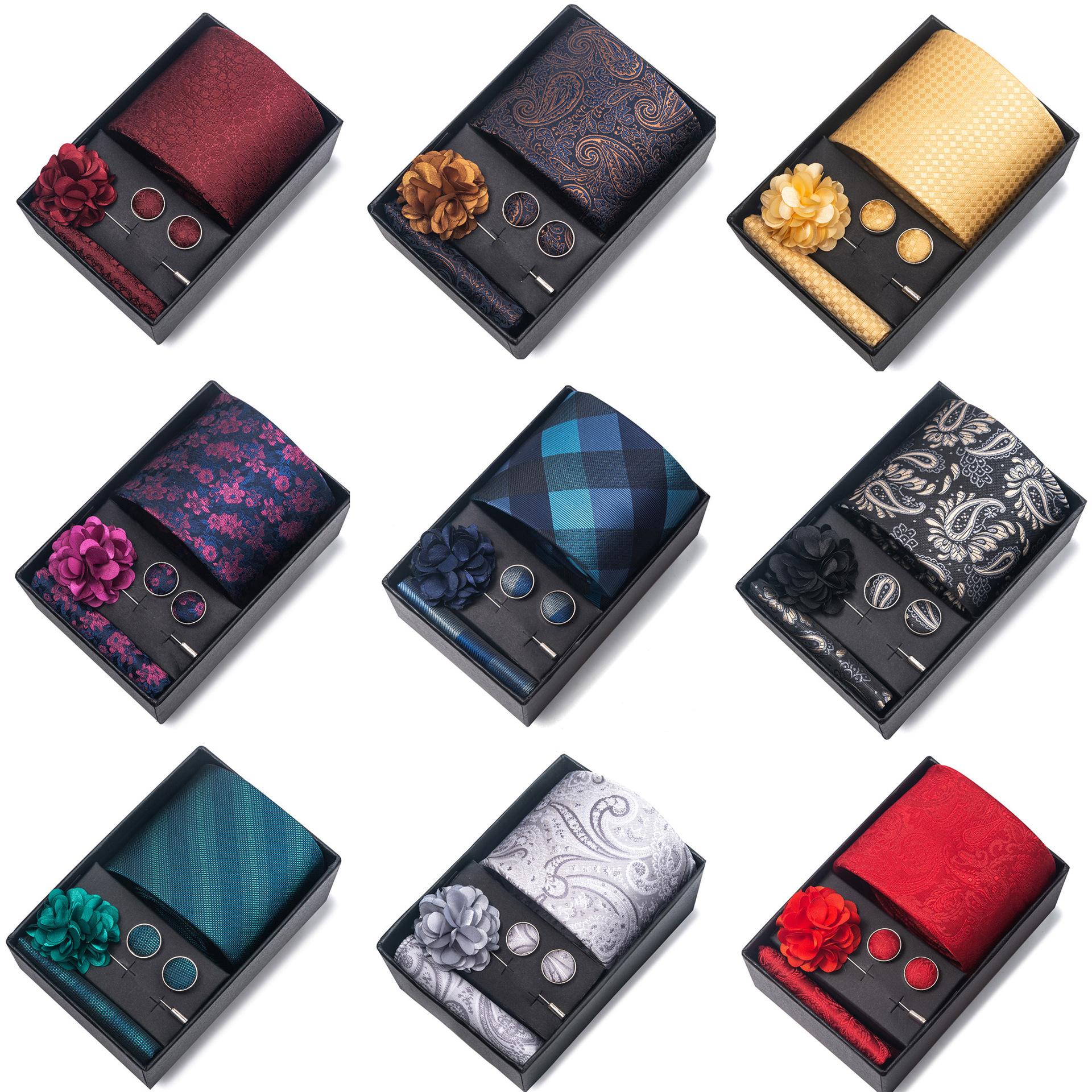 Men’s Tie Gift Set Box – ₦65,000 (10pcs) 3