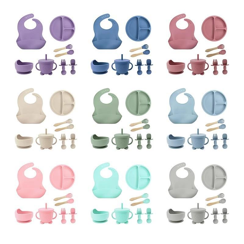 Baby Silicone Feeding Set – ₦70,000 (10pcs) 2