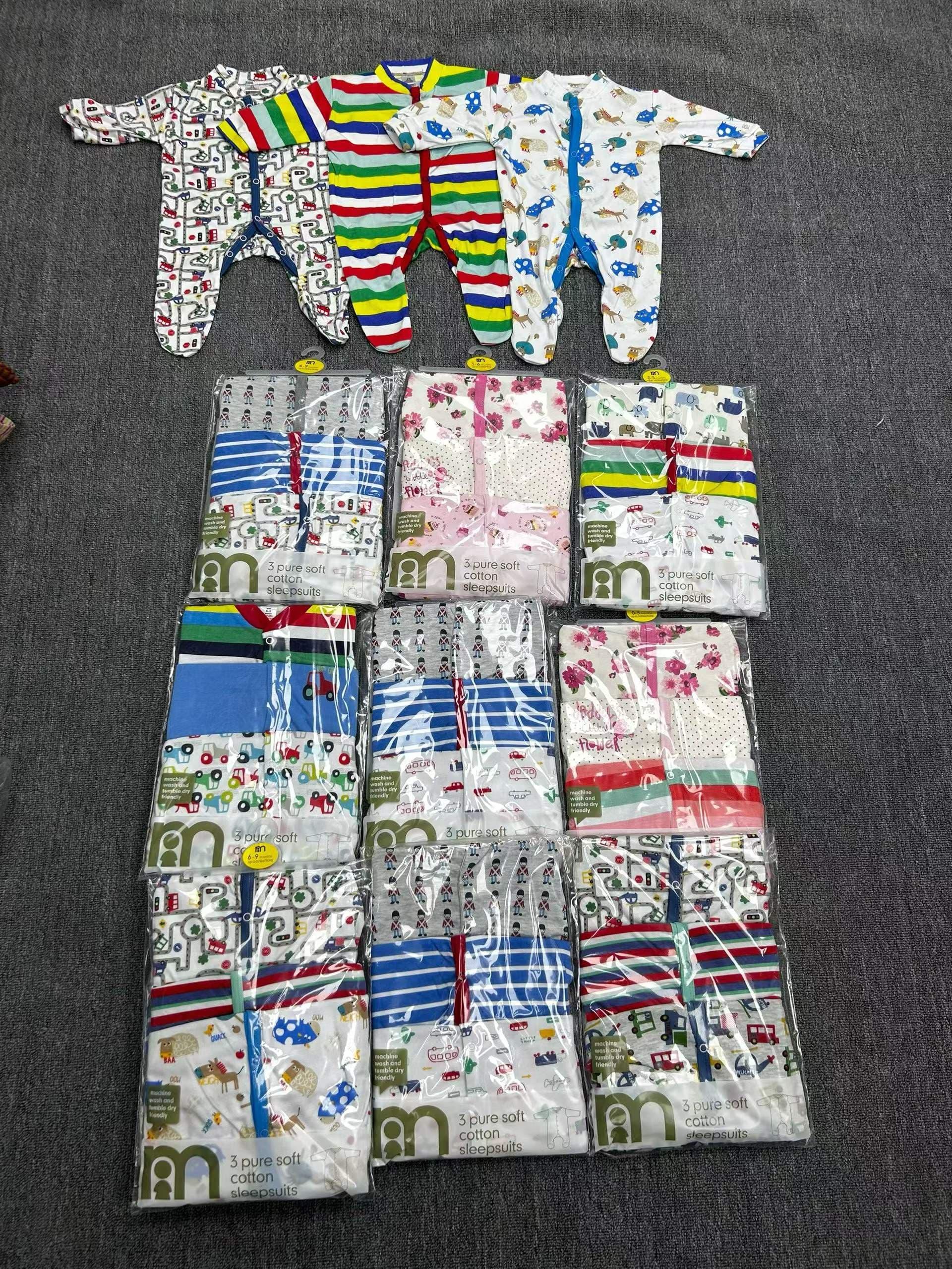 Mothercare Pyjamas – ₦432,000 (1 Carton)