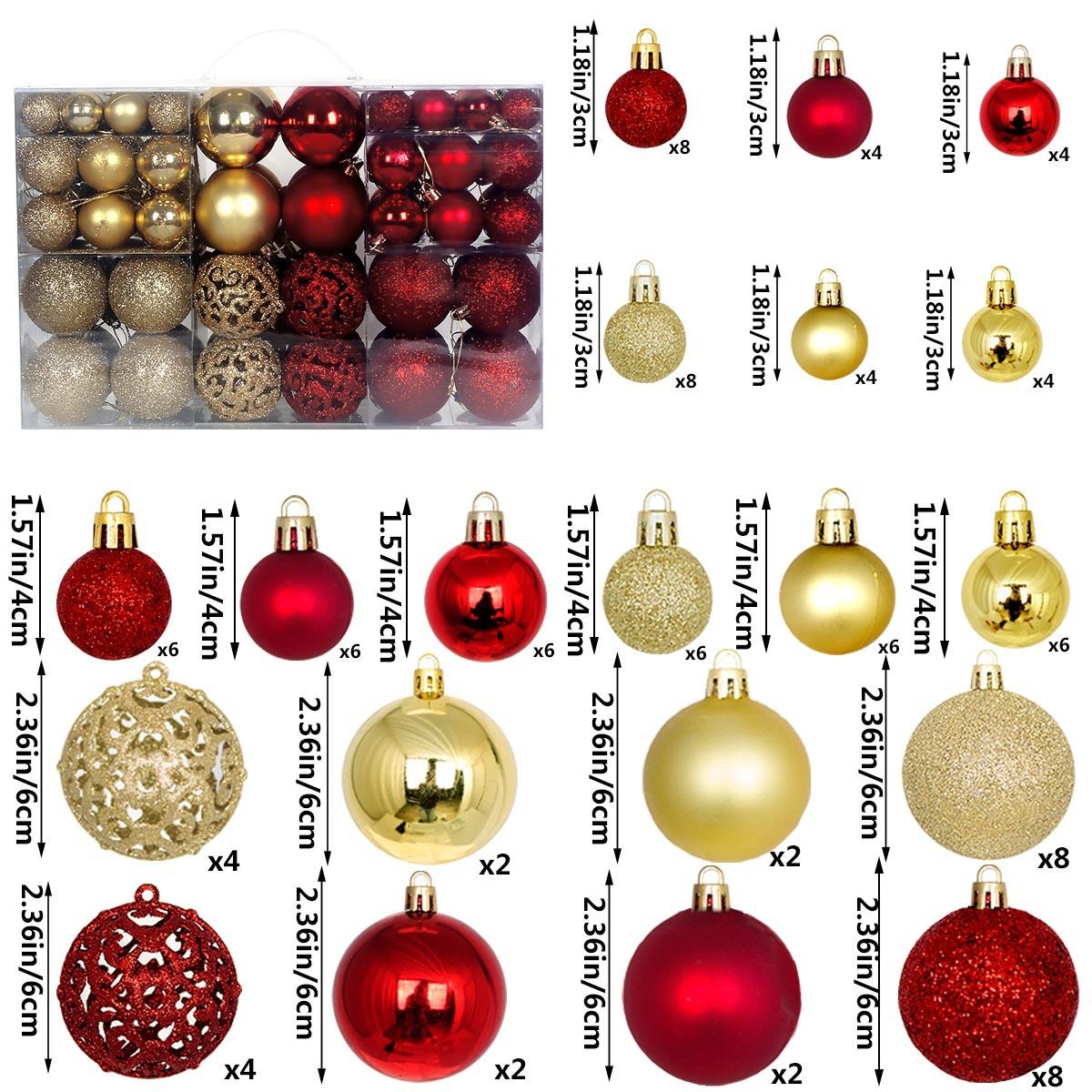 🎄 Christmas Ball Ornament Set – ₦15,000 3