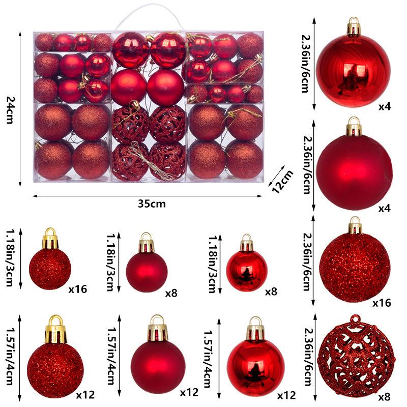 🎄 Christmas Ball Ornament Set – ₦15,000 11