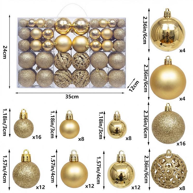 🎄 Christmas Ball Ornament Set – ₦15,000 9