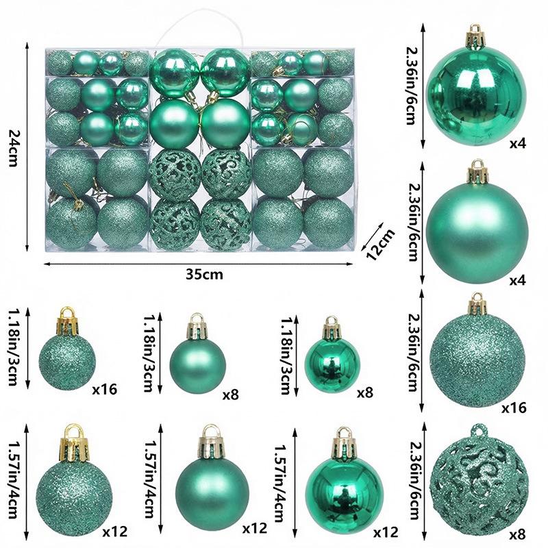 🎄 Christmas Ball Ornament Set – ₦15,000 8