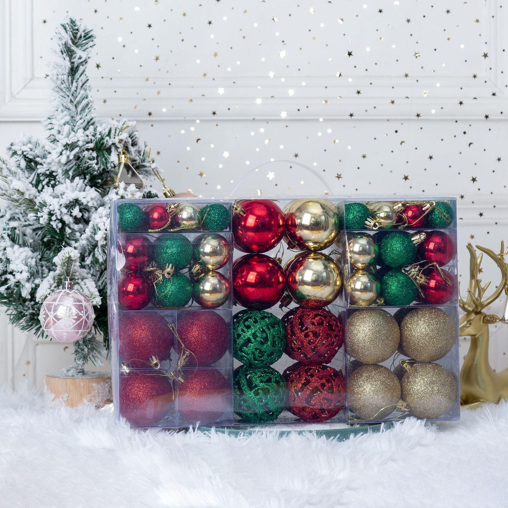 🎄 Christmas Ball Ornament Set – ₦15,000 6