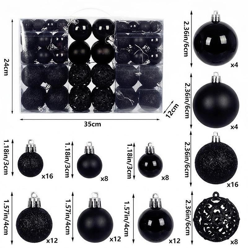 🎄 Christmas Ball Ornament Set – ₦15,000 2