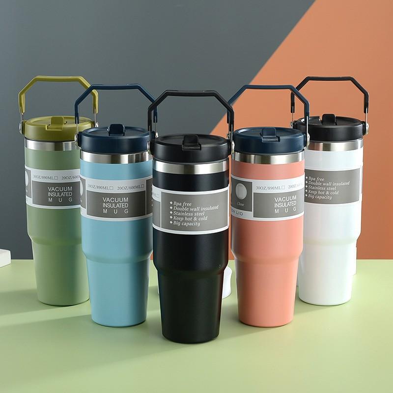 Luxury Customized 900ml/ 30 Oz Bottles- 30pcs
