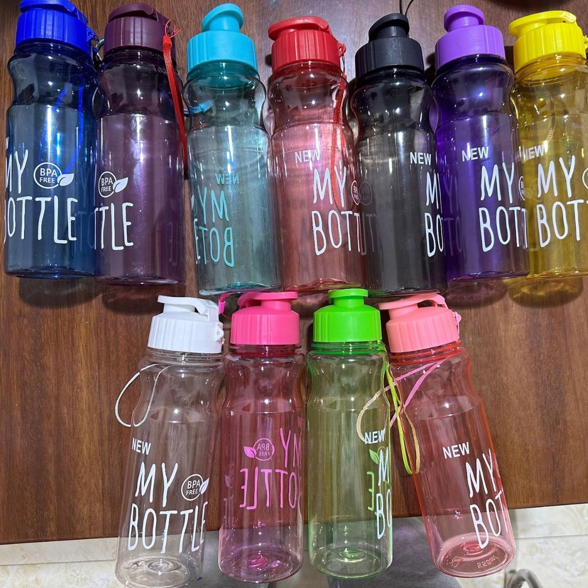 Plastic My Bottle - 24pcs